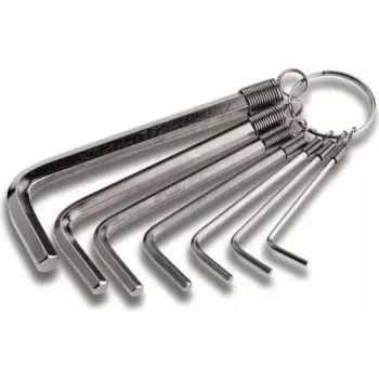 L-shaped hex key set Cimco 110592