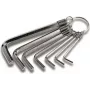 L-shaped hex key set Cimco 110592