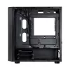 Cooler Master Elite 300 - Mini Tower - PC - Black - micro ATX - Mini-ITX - Plastic - Steel - 16,6 cm