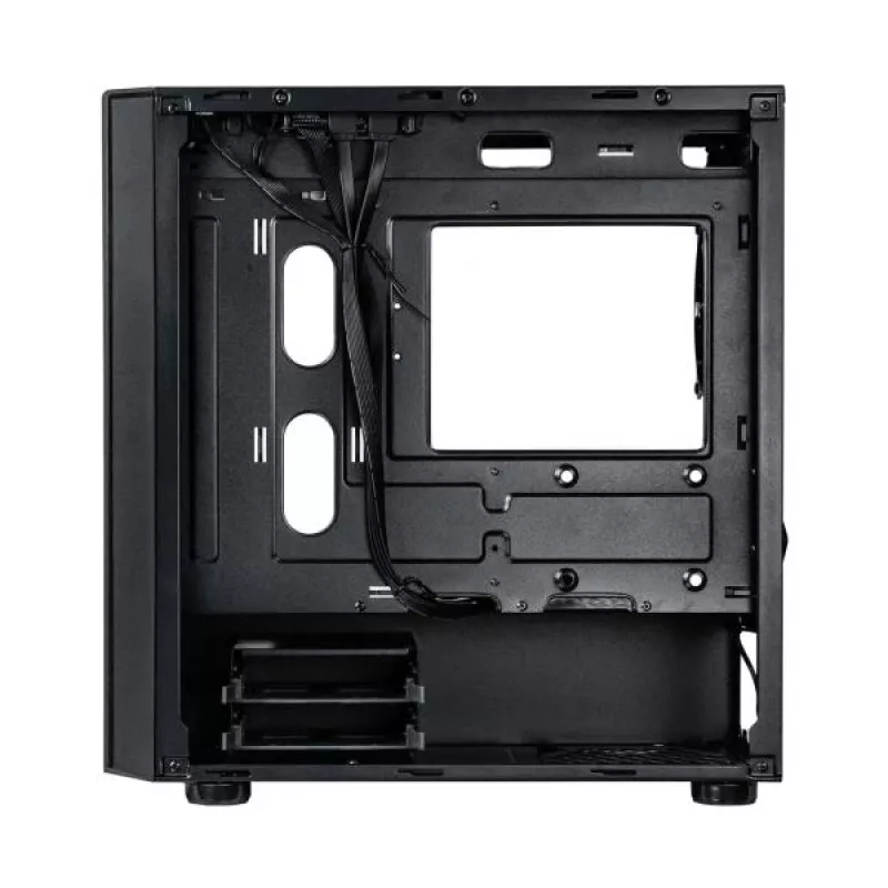 Cooler Master Elite 300 - Mini Tower - PC - Black - micro ATX - Mini-ITX - Plastic - Steel - 16,6 cm