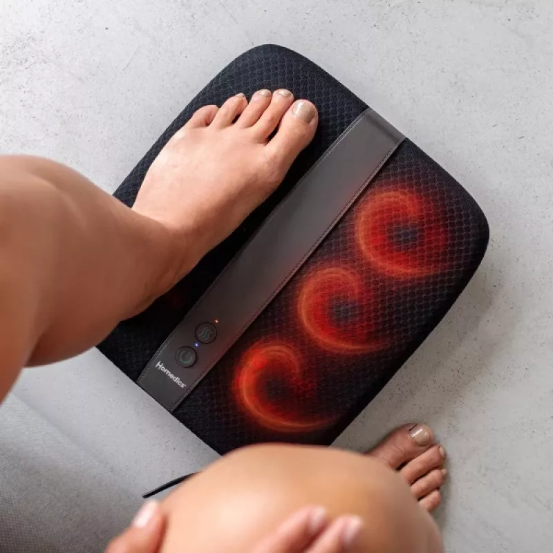 Foot massager HoMedics FM-TS12H-EU Shiatsu Deluxe with heat and kneading functions