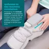 Knee Wrap HoMedics SR-CMXKE10HBND modular compression system with controller