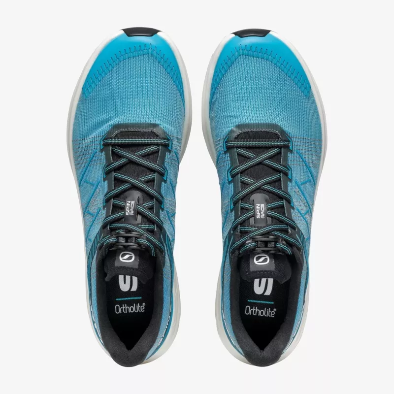 Scarpa SPIN RACE, 43.5, Azure - White