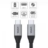 UNITEK C14091ABK USB cable USB 3.2 Gen 2 2m USB C Black