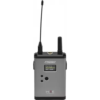 Wireless pocket transmitter PSSO WISE 638–668 MHz model 13063406