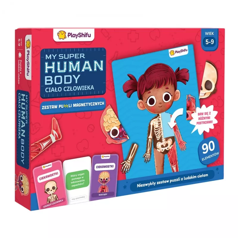 Educational toy set Dante My Super Human Body — interactive learning kit for anatomy