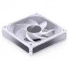 Cooling fan Jonsbo ZB-120 Reverse Blade PWM ARGB 120mm White, axial fan, 120 mm