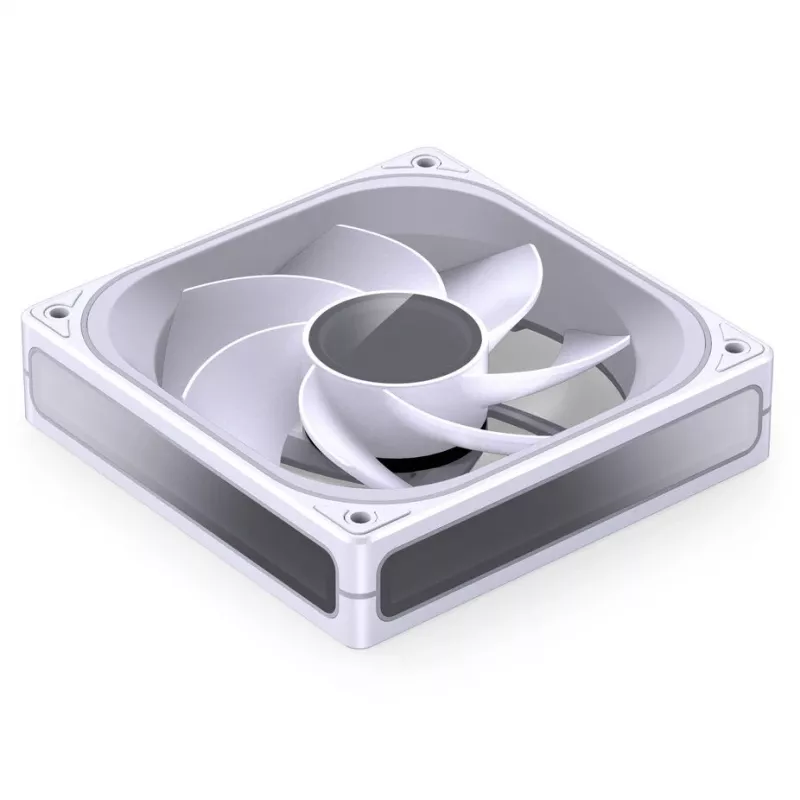 Cooling fan Jonsbo ZB-120 Reverse Blade PWM ARGB 120mm White, axial fan, 120 mm