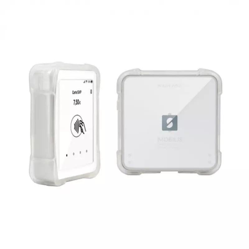 R Series For Sumup Solo Transparent - Soft Bag