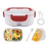 Electric lunch box Beper 90.920R - 1 L food warmer