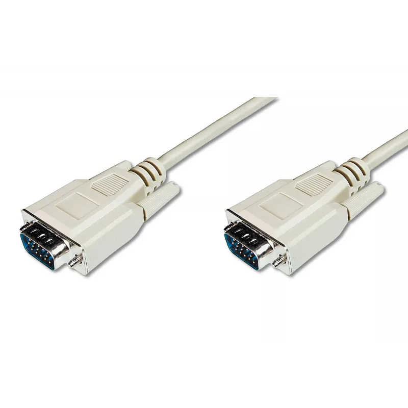 VGA Monitor Connection Cable Digitus AK-310100-018-E