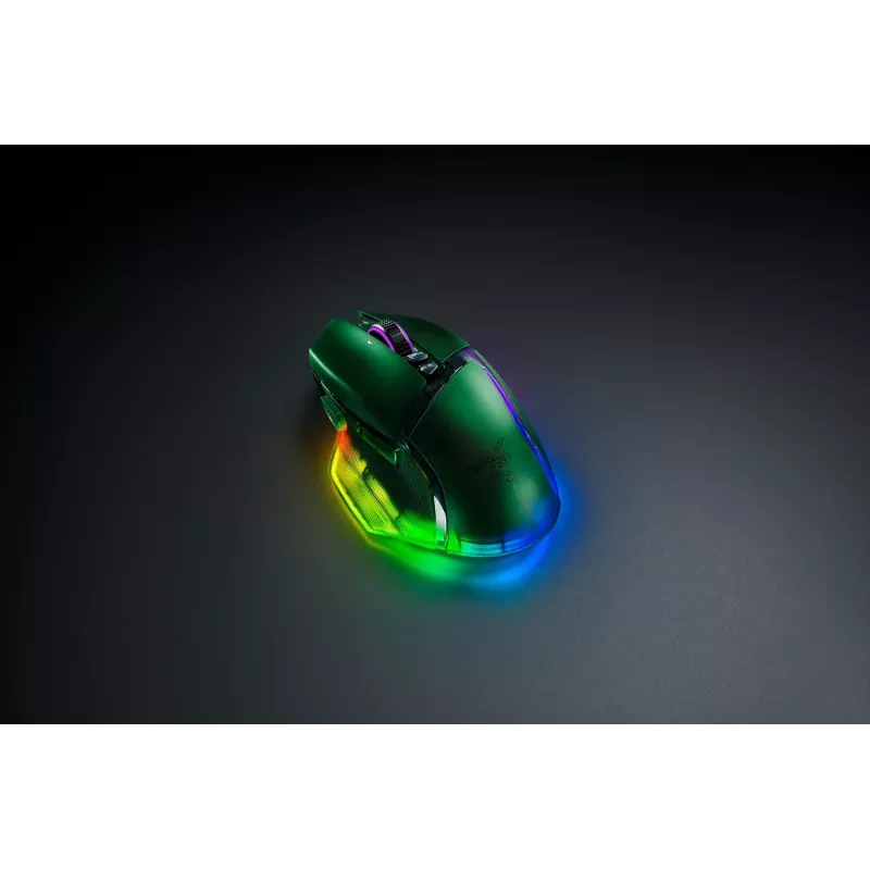Mouse Razer Basilisk V3 Pro 35K RF Wireless + Bluetooth + USB Type-A