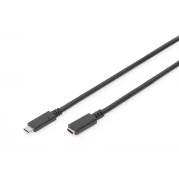 USB Type-C Extension Cable Digitus AK-300210-007-S 0.7m