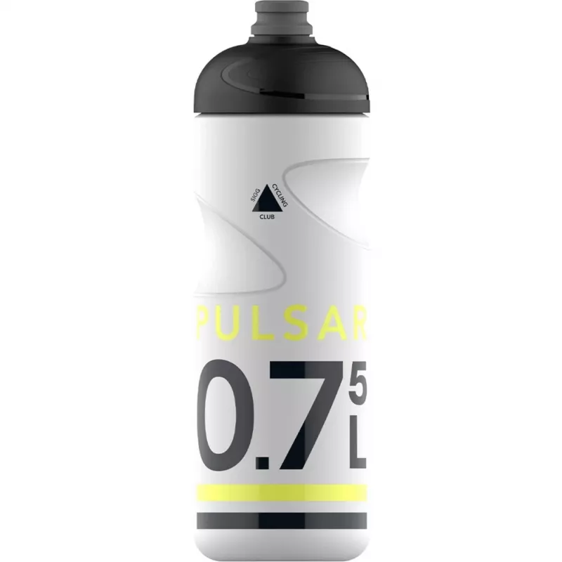 Drinking bottle Sigg 6005.80 — plastic sports bottle 750 ml, white, 236 mm height