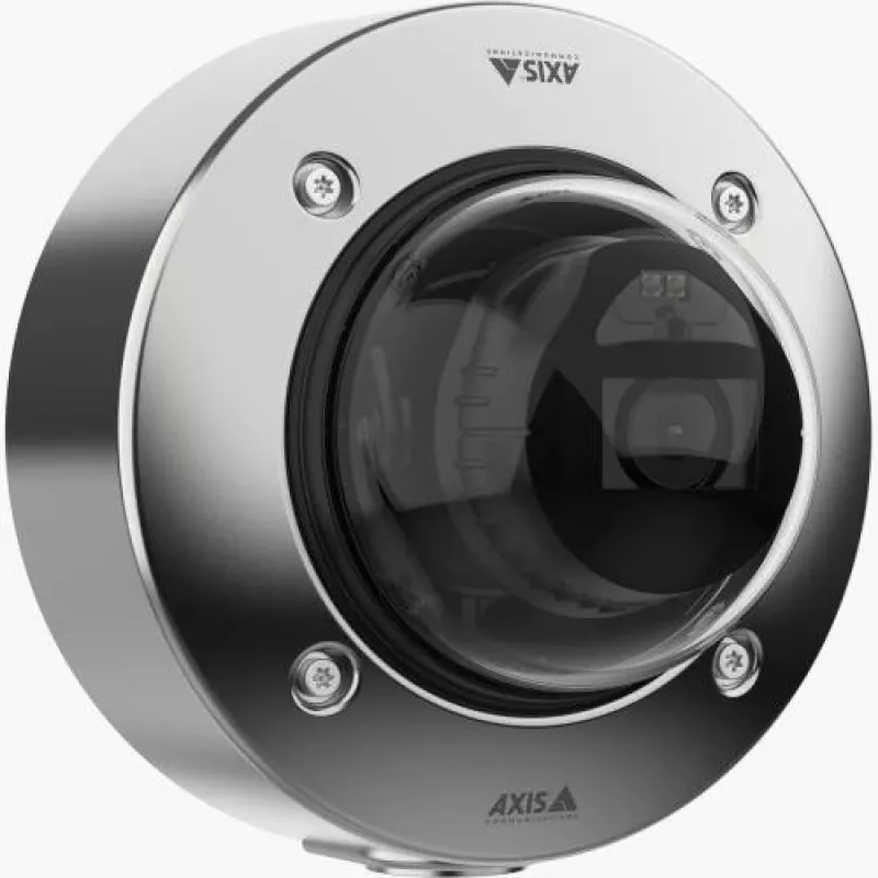 IP security camera Axis P3268-SLVE Dome 3840 x 2160 pixels