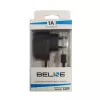 Travel charger Beline Beli0013 microUSB 1A black — compact 1A USB wall adapter