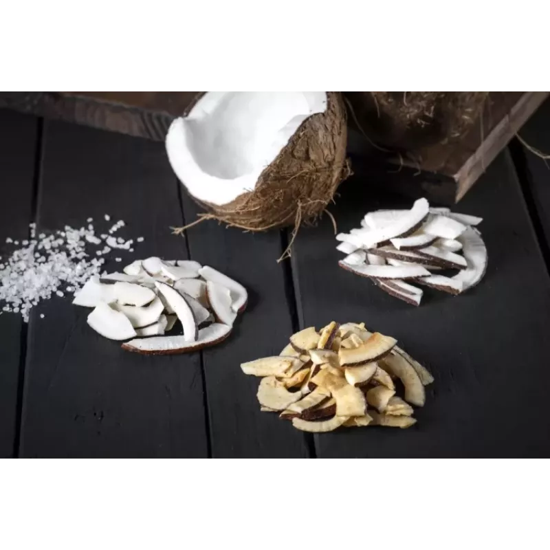 Dried coconut Eco fresh foods 100 g – shredded desiccated coconut, 100 g pack