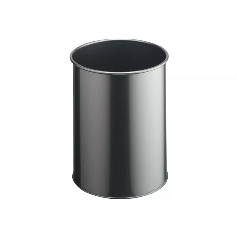 Waste basket metal round 15 Durable 3301-23