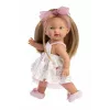 Doll Llorens Valeria 28 cm — realistic features, soft body, vinyl head and limbs