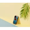 Protective case iKins for Apple iPhone 12 mini with children's beach design