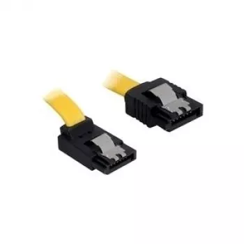 SATA Cable Male/Male DeLOCK 82804 0.3m Yellow
