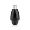 Head shaver ETA Jason 534390000 black ? 7-blade rotary head shaver, Li-Ion rechargeable, washable, 60 min runtime
