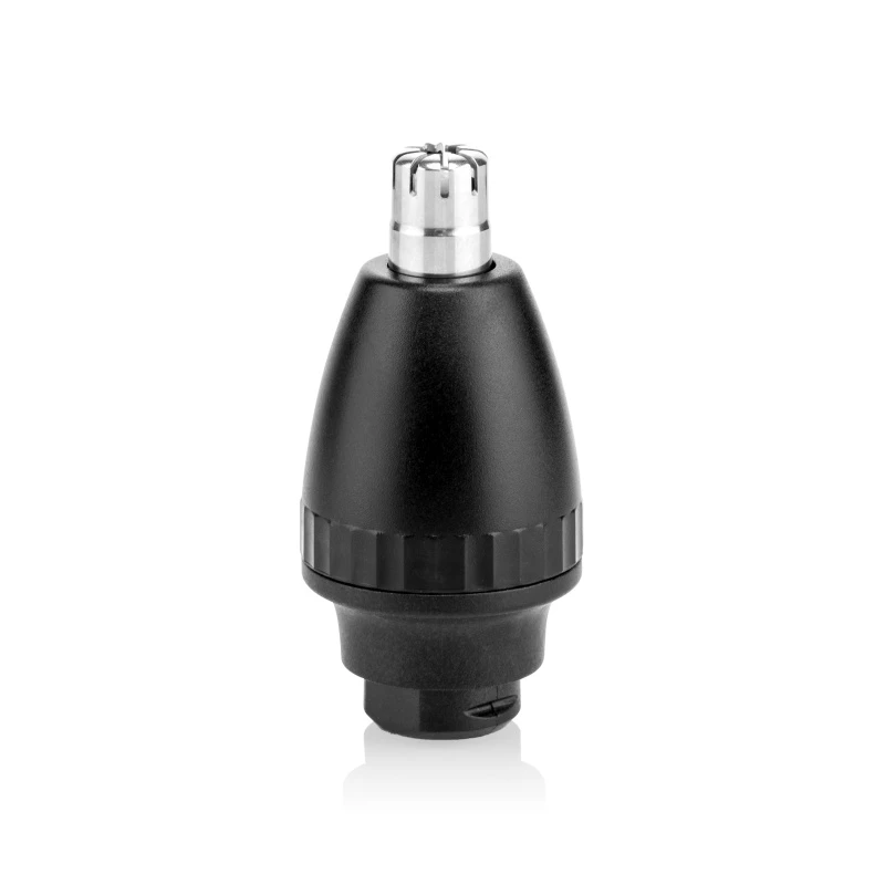 Head shaver ETA Jason 534390000 black ? 7-blade rotary head shaver, Li-Ion rechargeable, washable, 60 min runtime