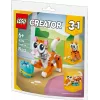 Blocks Creator 30714 Orange Cat