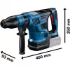 Bosch GBH 18V-36 C Professional 500 RPM SDS Max 5.1 kg Black, Blue