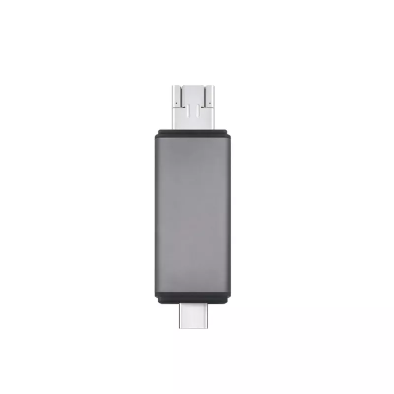 Czytnik Kart SD 3w1, USB-c+ USB-a 2.0+ Micro USB,