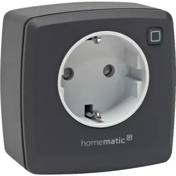 eQ-3 AG Homematic IP 161621A0, Indoor, Anthracite, Plastic, IP20, 70 mm, 39 mm