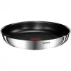 Pot set Tefal Ingenio Emotion L897SB74 — 11-piece stackable non-stick stainless steel, oven-safe, Thermo-Spot