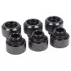 Fitting kit Alphacool 17377 — brass, black, height 16 mm, diameter 21 mm for liquid cooling