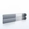 Laptop stand UGREEN LP451 adjustable aluminium alloy for 8–17 inch laptops, 5 positions, silver