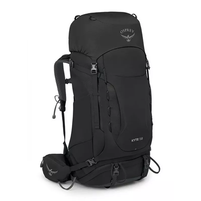 Osprey Kyte 58 Women's trekking backpack M/L Black