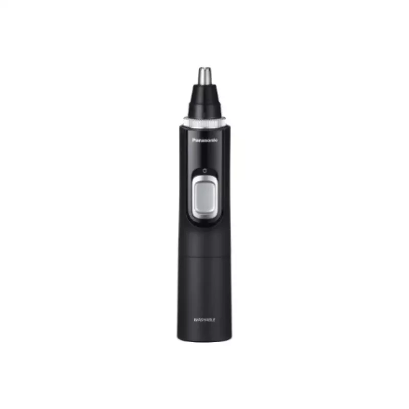 Panasonic ER-GN300 Flexible Nose Hair Trimmer for Nose Hair, Ear Hair & Eyebrows, Suction Function