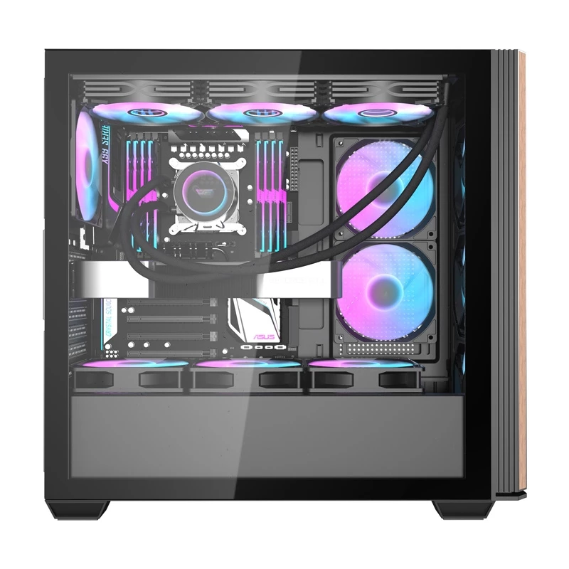 Computer case Darkflash DS900WS ATX black