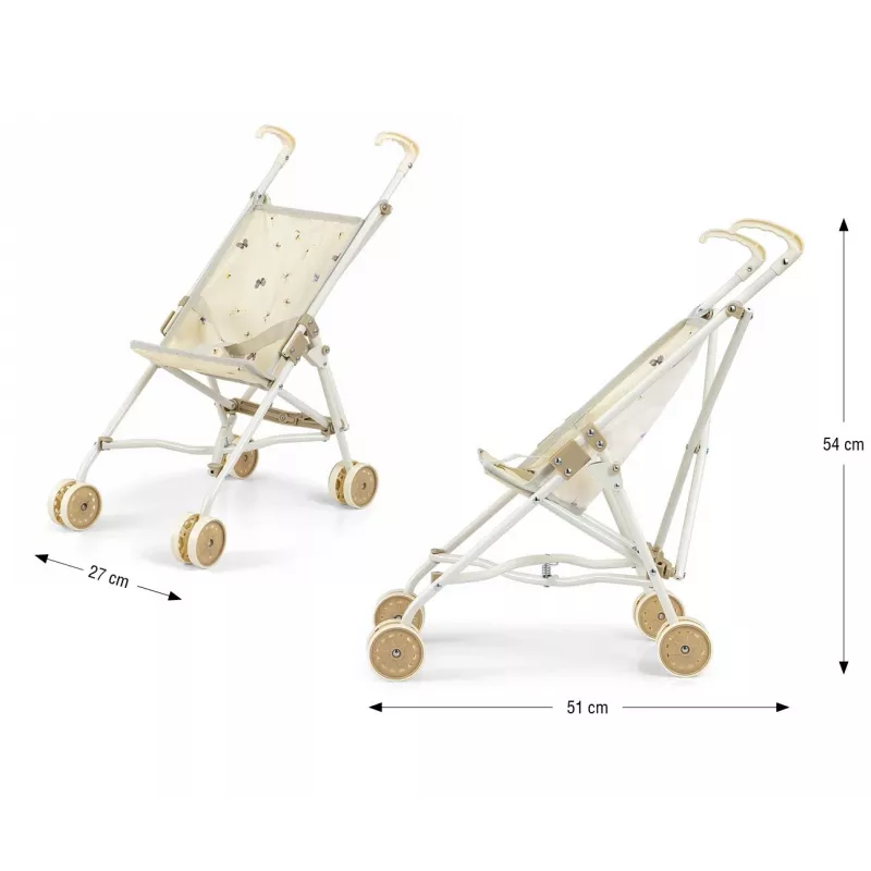 Doll Stroller Julia Nature