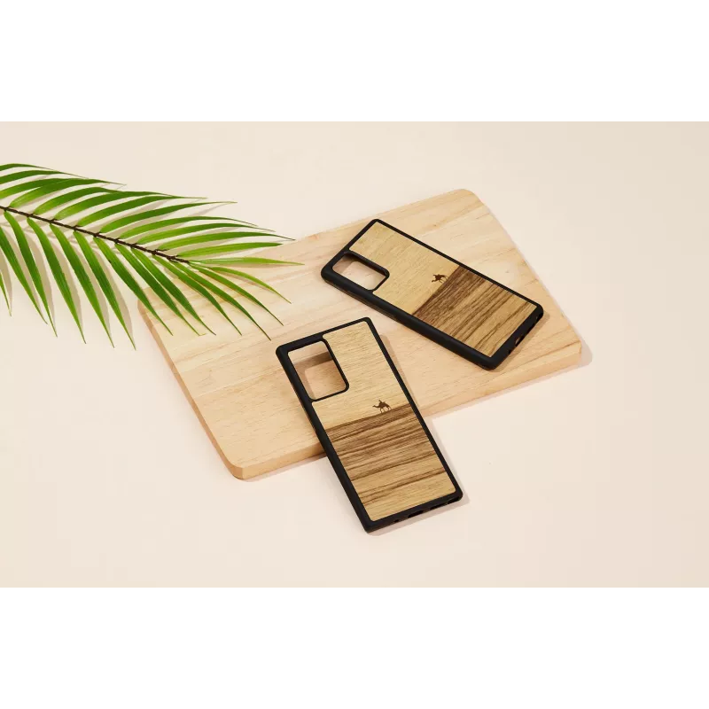 Protective phone case Man and Wood Galaxy Note 20 — terra black