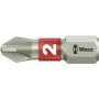 Screwdriver Bit Wera Kreuzschlitz-PH 25 mm PH 2, 25 mm length, PH2 tip