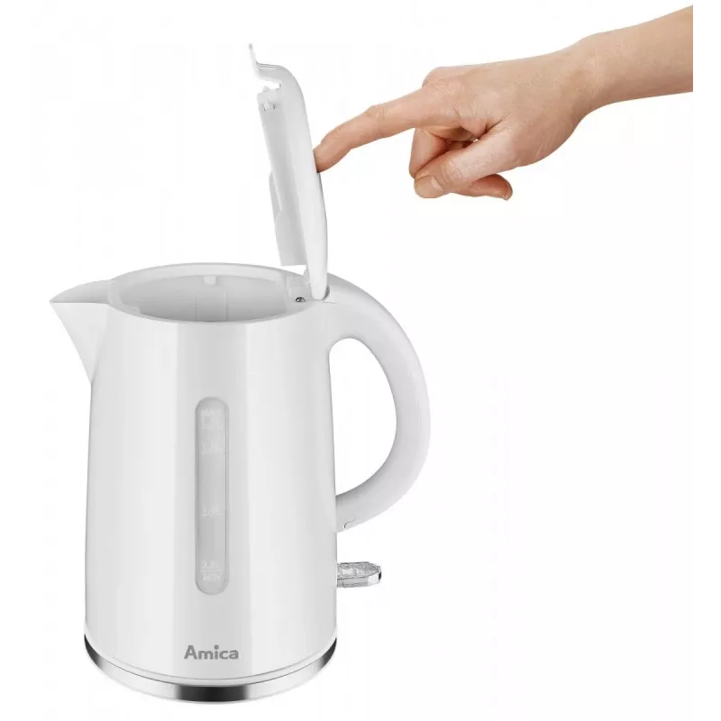 Amica Electric Kettle White KF1001