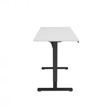 White Shark Obsidian-1 Motorized Gaming Desk Light Set of 2, Electric Adjustment, 1200×600 mm Coverage, White
