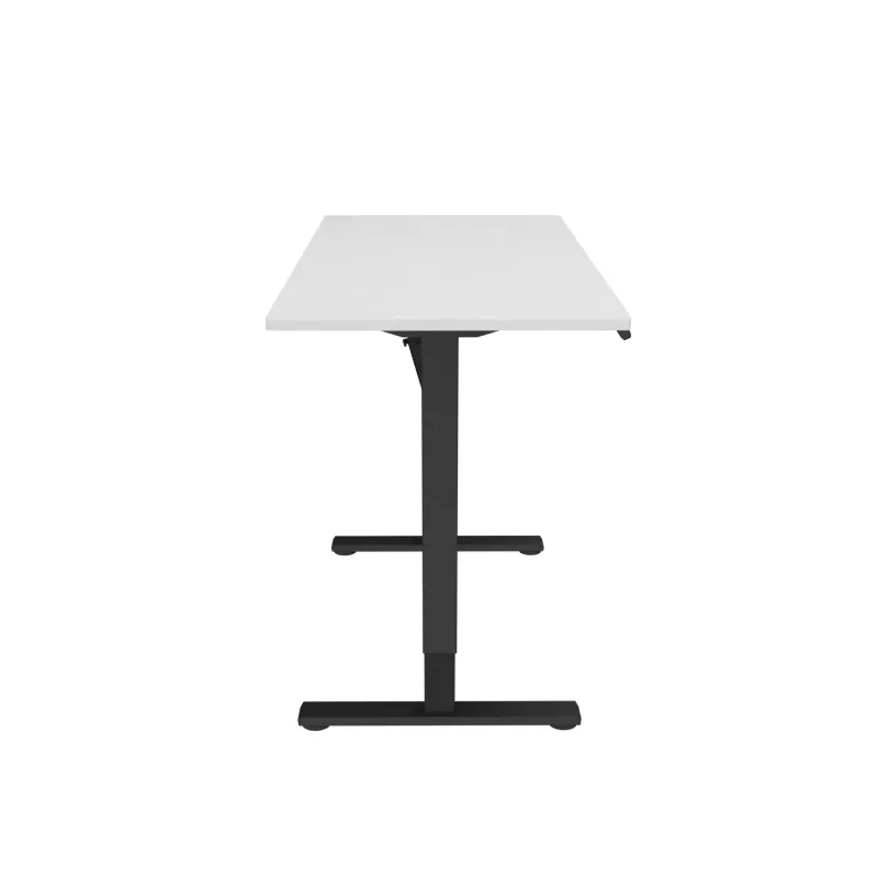 White Shark Obsidian-1 Motorized Gaming Desk Light Set of 2, Electric Adjustment, 1200×600 mm Coverage, White