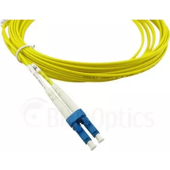 Compatible Huawei SS-OP-D-LC-S-20 BlueOptics Duplex fibre optic patch cable, LC-UPC/LC-UPC beige, 20