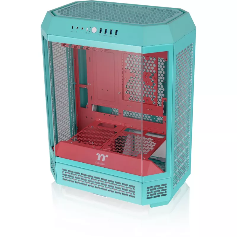 Computer case Thermaltake The Tower 600 Mint Strawberry