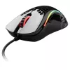 Glorious Model D gaming mouse - black, glossy + Mouse Pad - XL