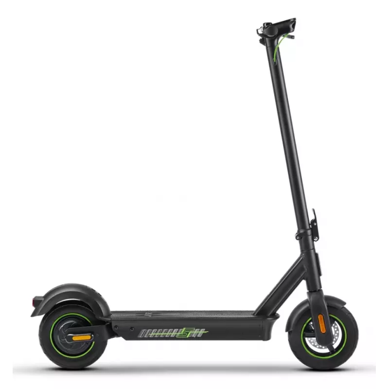 Acer ES Series 5 AES025, Classic Scooter, Black, 25 km/h, 120 kg, Unisex, 2 Wheels