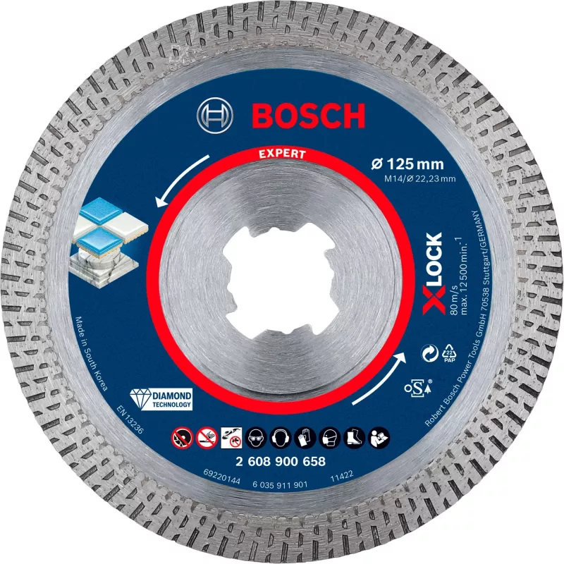 Bosch Expert HardCeramic X-LOCK circular saw blade 12.5 cm 1 pc(s)