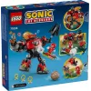 LEGO Construction Toy set Sonic the Hedgehog 77005 Knuckles vs Dr Eggman Egg Crusher Mech, 350 pcs, age 8+