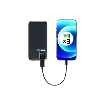 Portable Power Bank Port Designs 907002 20000 mAh Fast Charging